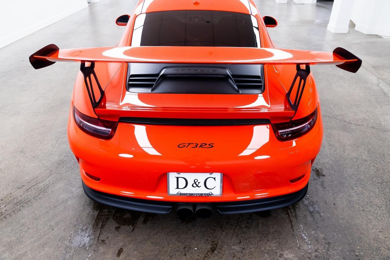 2016 Porsche 911 GT3 RS Front Lift PCCB Sport Chrono Portland OR