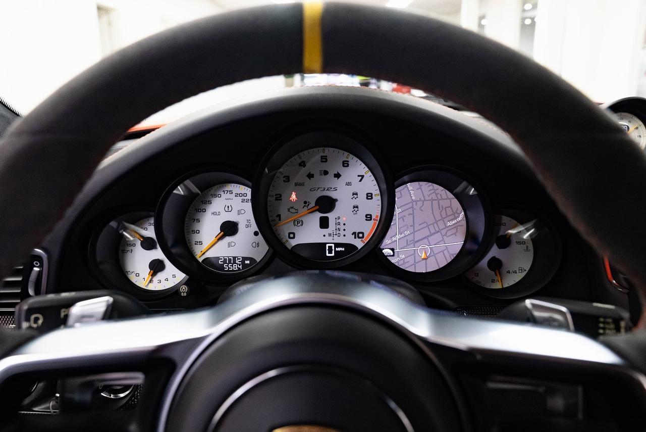 2016 Porsche 911 GT3 RS Front Lift PCCB Sport Chrono Portland OR