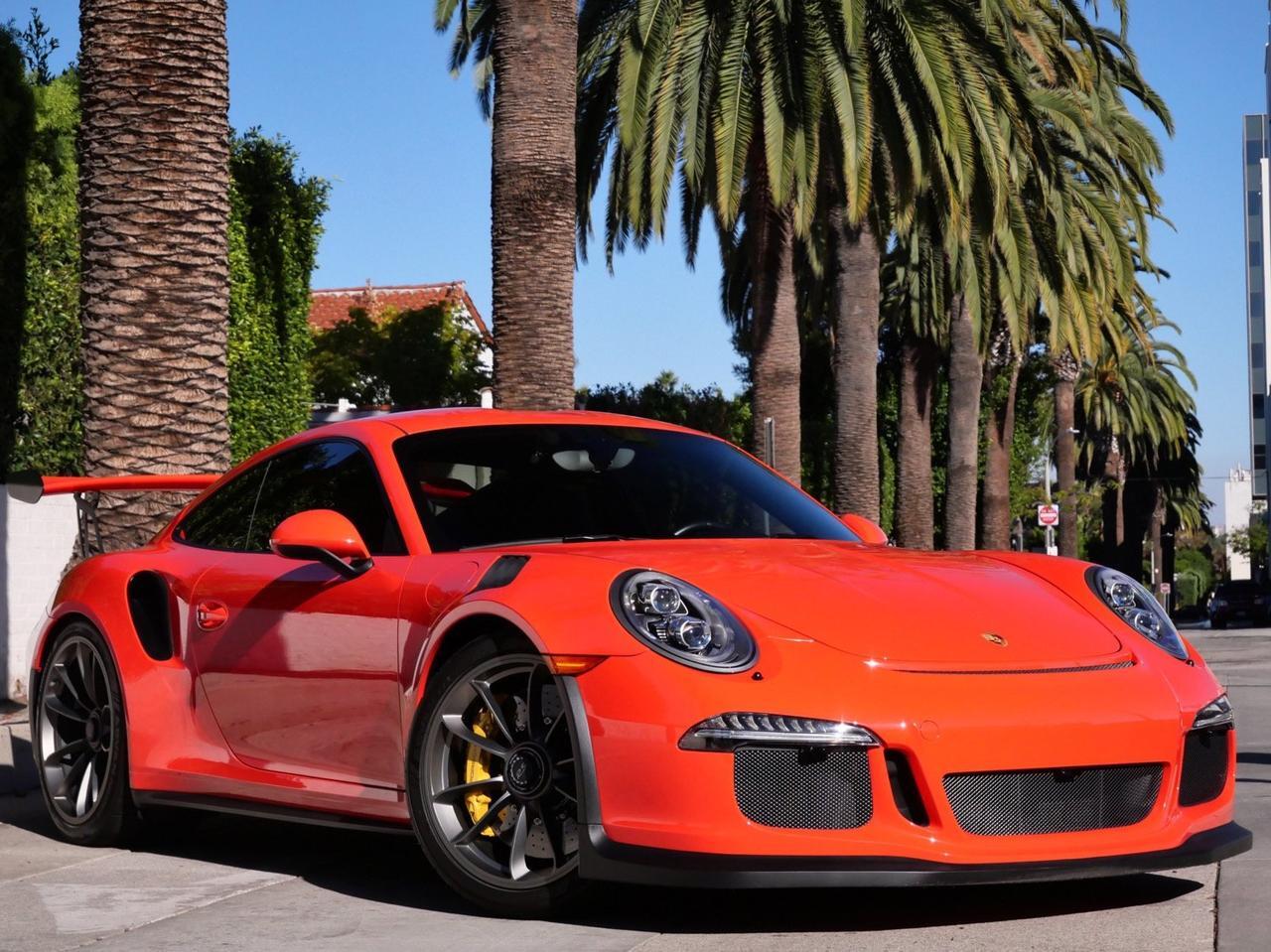 2016 Porsche 911 GT3 RS GT3 RS