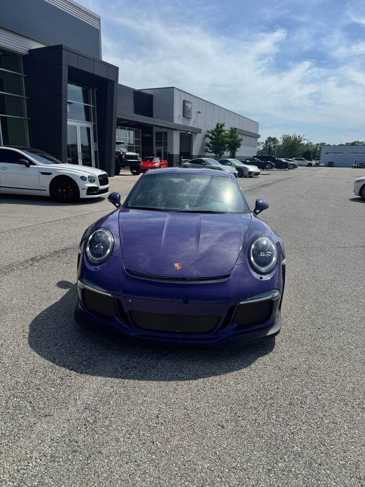 2016 Porsche 911 GT3 RS