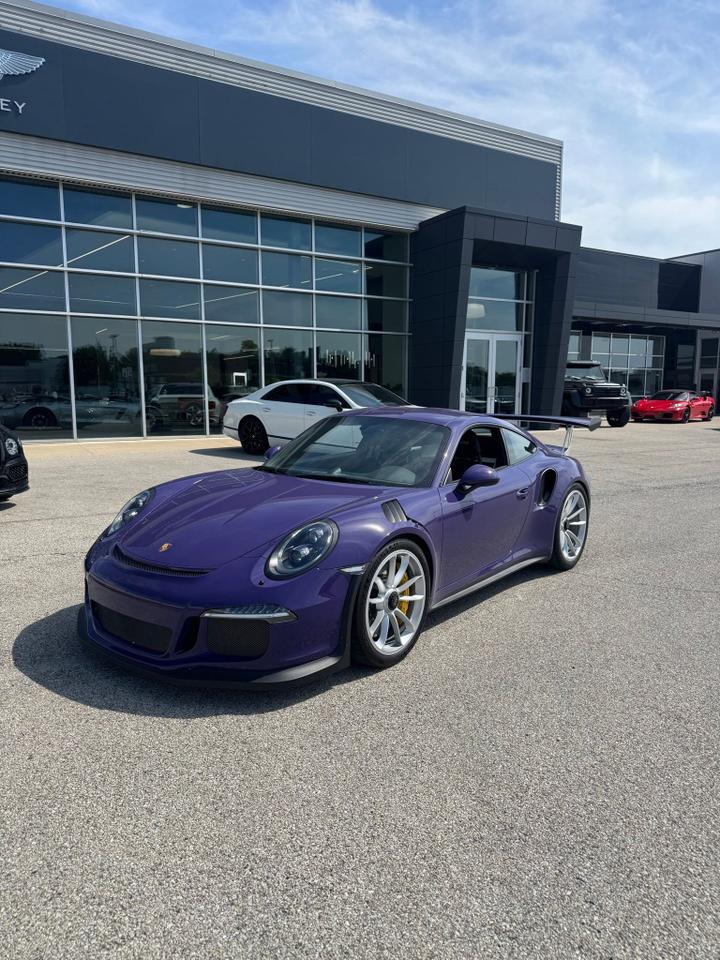 2016 Porsche 911 GT3 RS