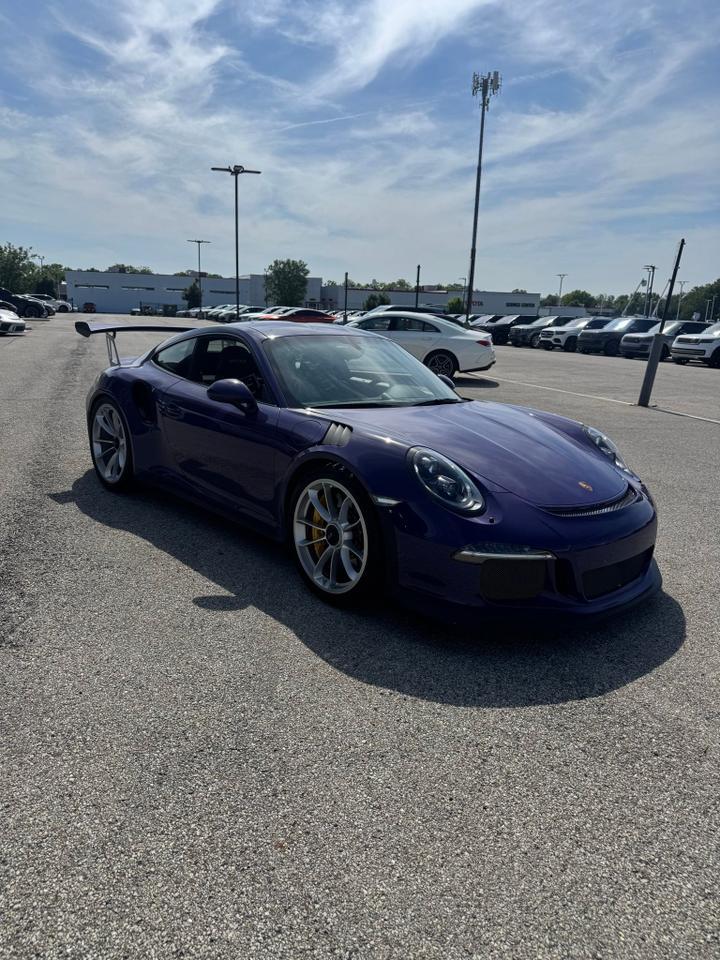 2016 Porsche 911 GT3 RS