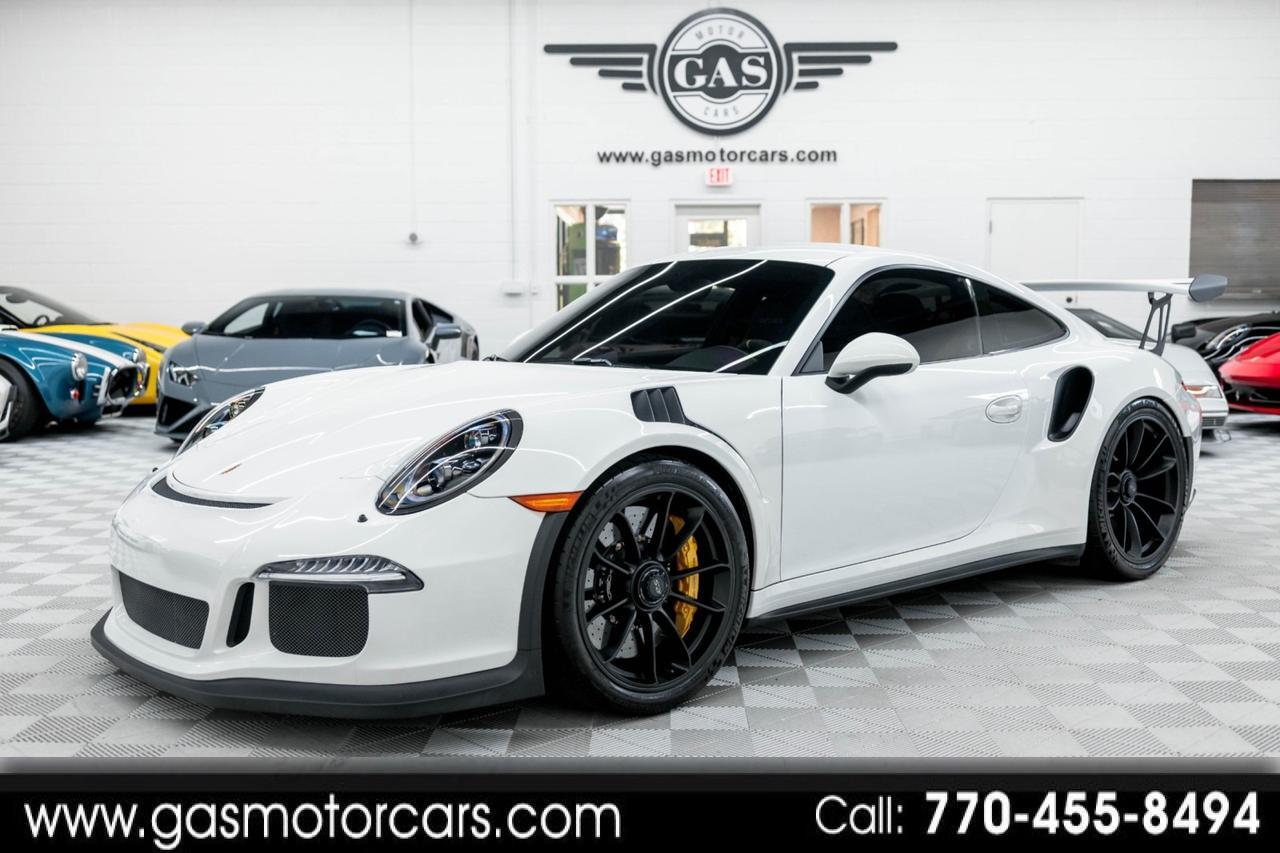 2016 Porsche 911 GT3 RS
