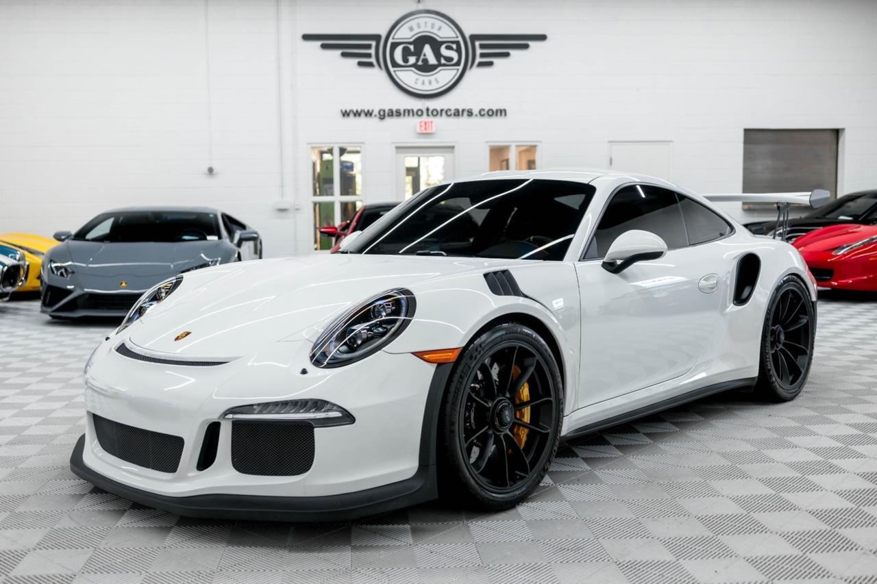 2016 Porsche 911 GT3 RS