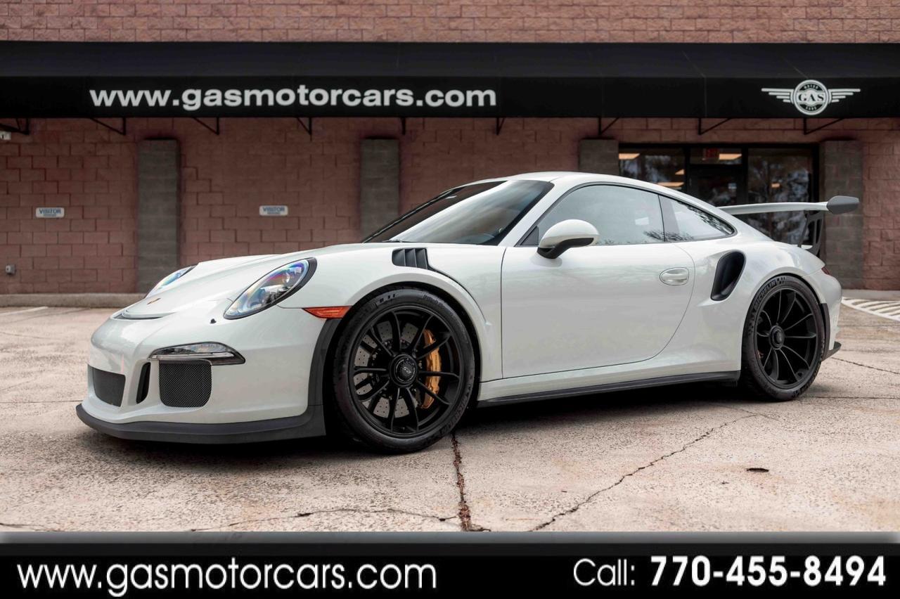 2016 Porsche 911 GT3 RS