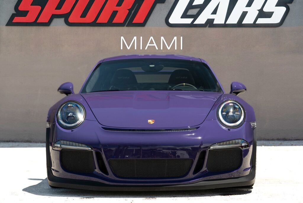 2016 Porsche 911 GT3 RS Miami FL