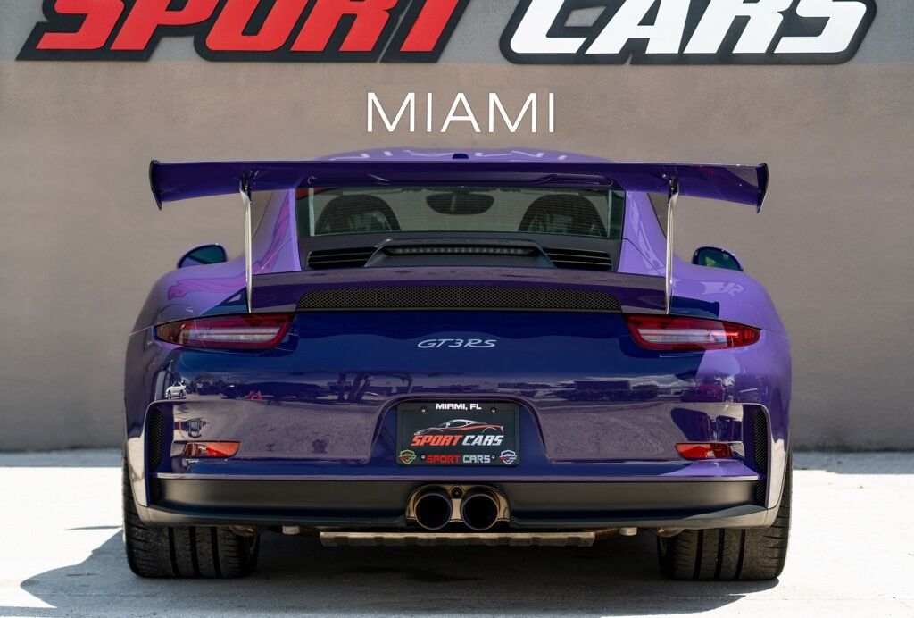 2016 Porsche 911 GT3 RS Miami FL