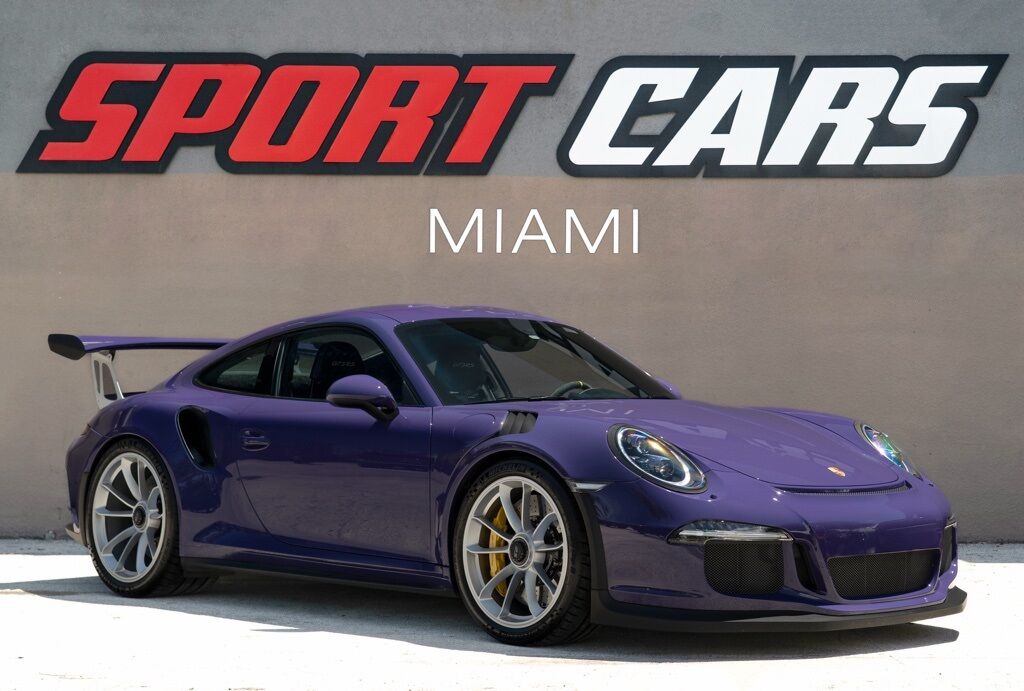 2016 Porsche 911 GT3 RS Miami FL