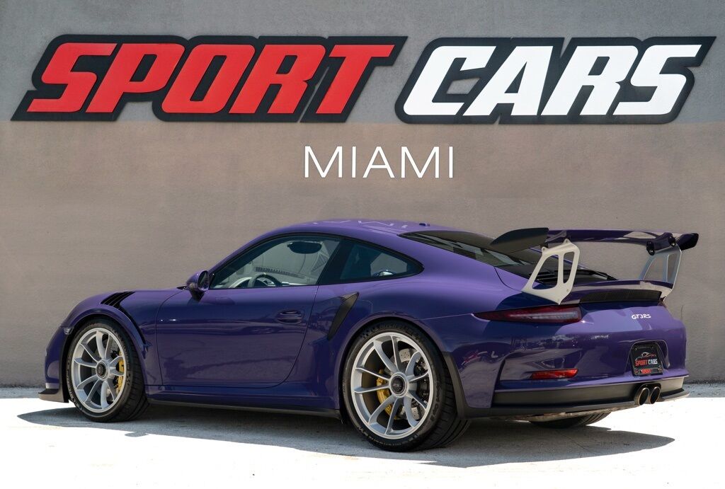 2016 Porsche 911 GT3 RS Miami FL