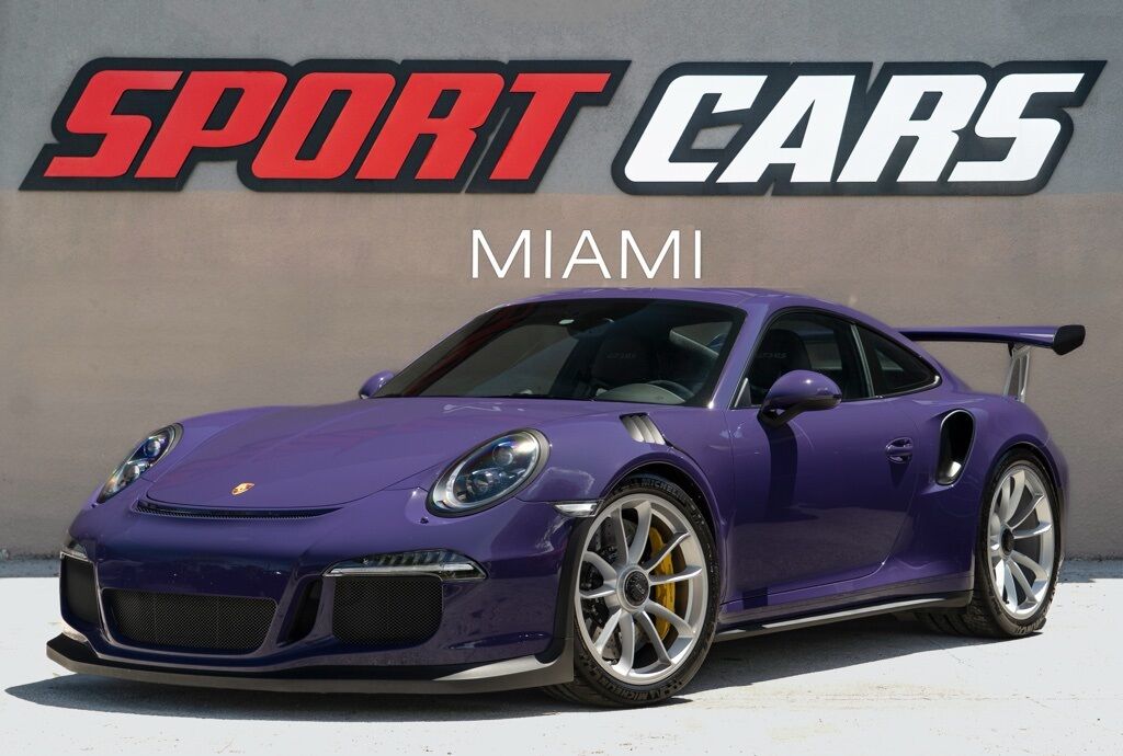2016 Porsche 911 GT3 RS Miami FL