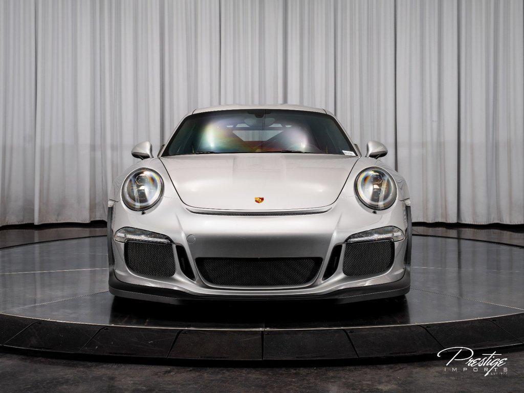 2016 Porsche 911 GT3 RS