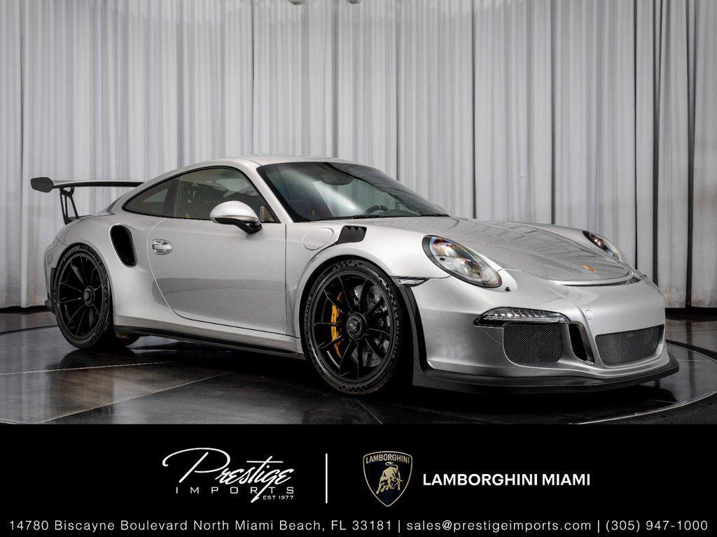 2016 Porsche 911 GT3 RS