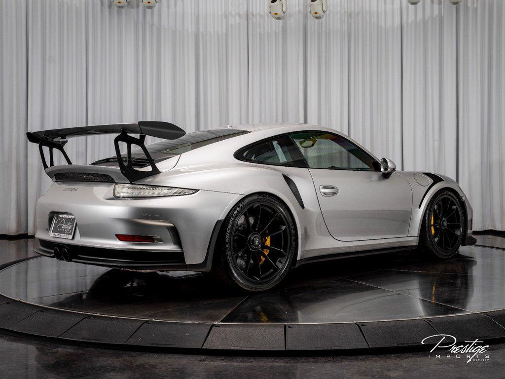 2016 Porsche 911 GT3 RS North Miami Beach FL