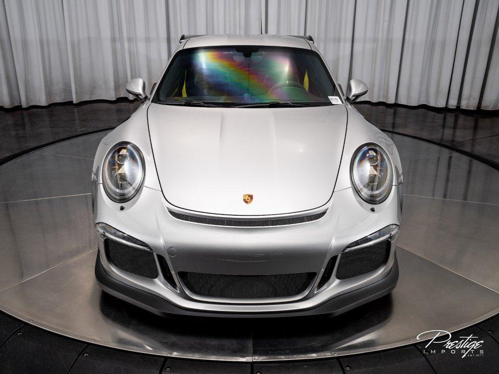 2016 Porsche 911 GT3 RS