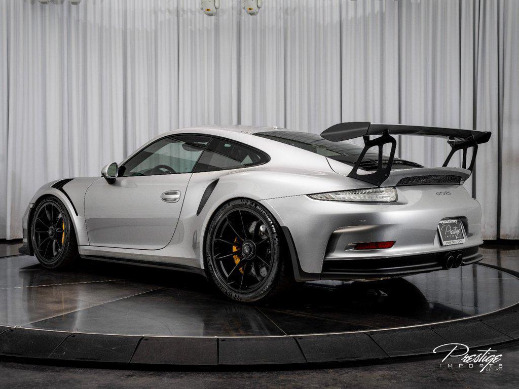 2016 Porsche 911 GT3 RS North Miami Beach FL