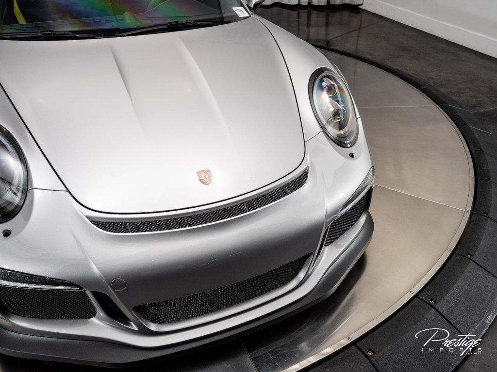 2016 Porsche 911 GT3 RS North Miami Beach FL
