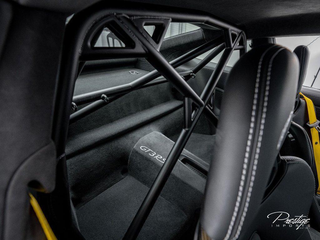 2016 Porsche 911 GT3 RS North Miami Beach FL