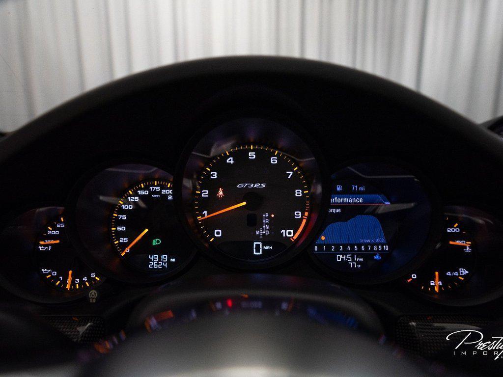 2016 Porsche 911 GT3 RS North Miami Beach FL