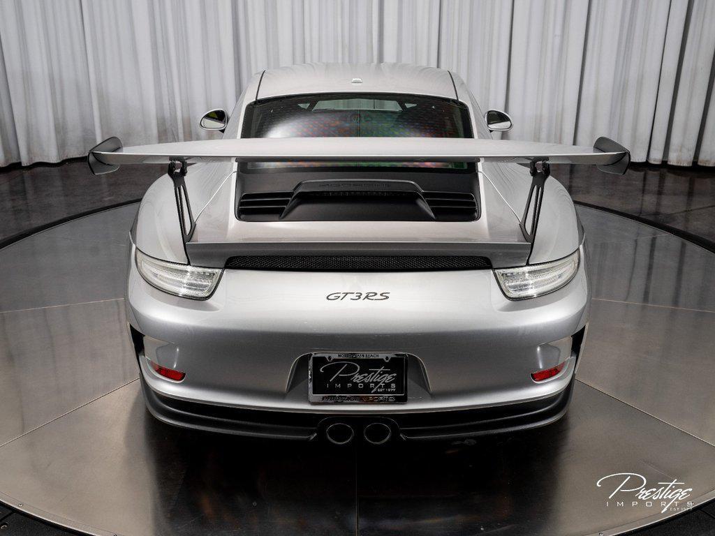 2016 Porsche 911 GT3 RS North Miami Beach FL