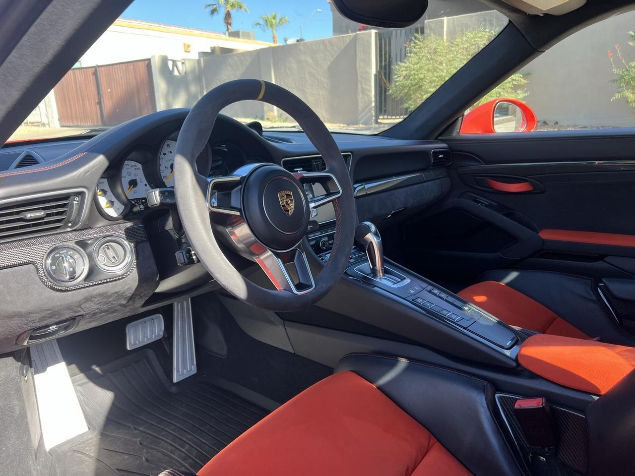 2016 Porsche 911 GT3 RS PCCB FAL Carbon Bucket Seats Shark Werks Exhaust Portland OR