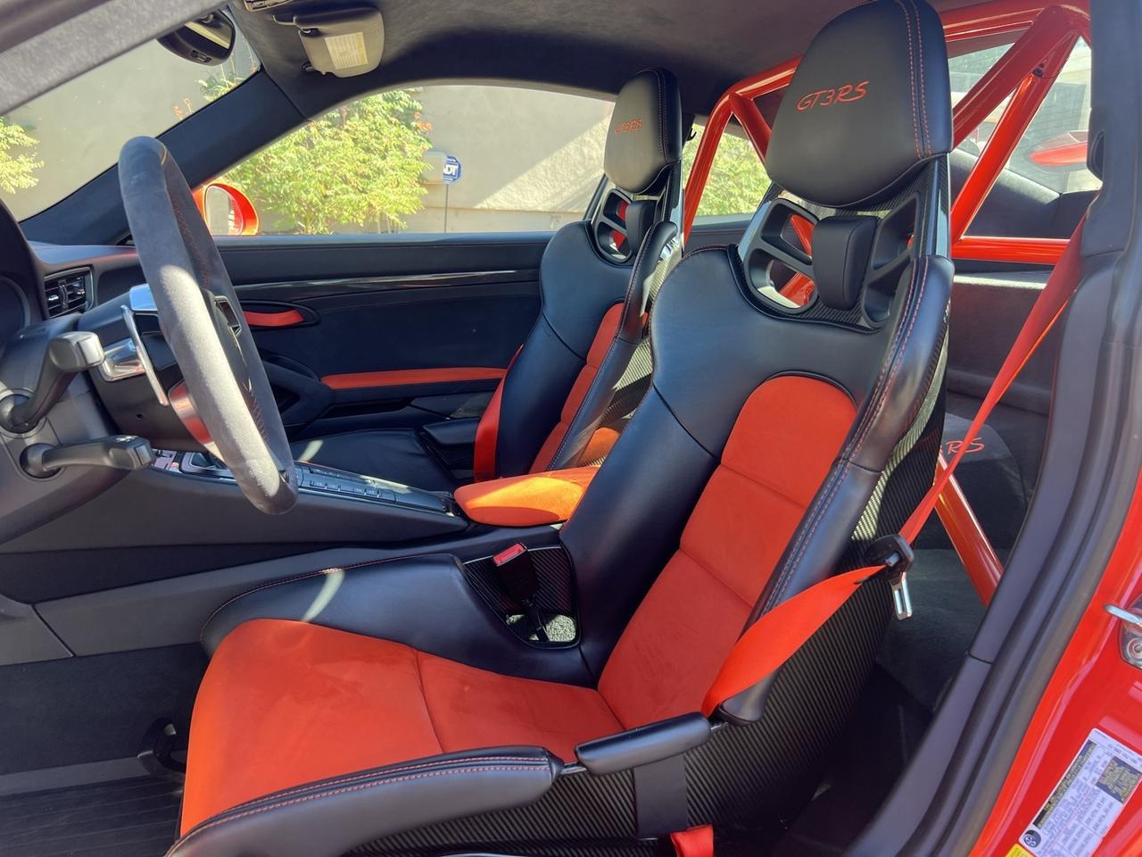 2016 Porsche 911 GT3 RS PCCB FAL Carbon Bucket Seats Shark Werks Exhaust Portland OR