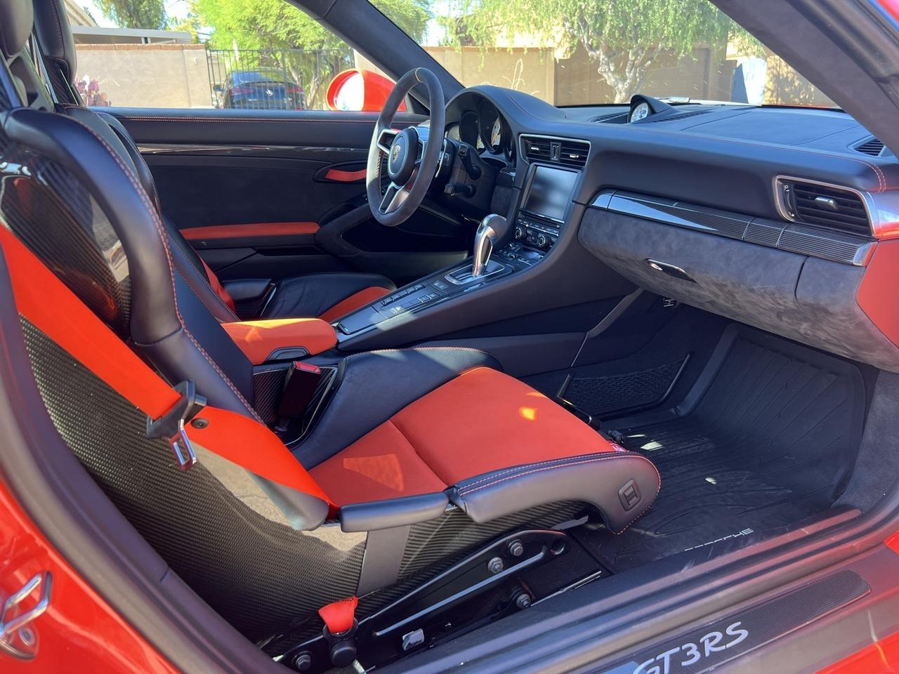 2016 Porsche 911 GT3 RS PCCB FAL Carbon Bucket Seats Shark Werks Exhaust Portland OR