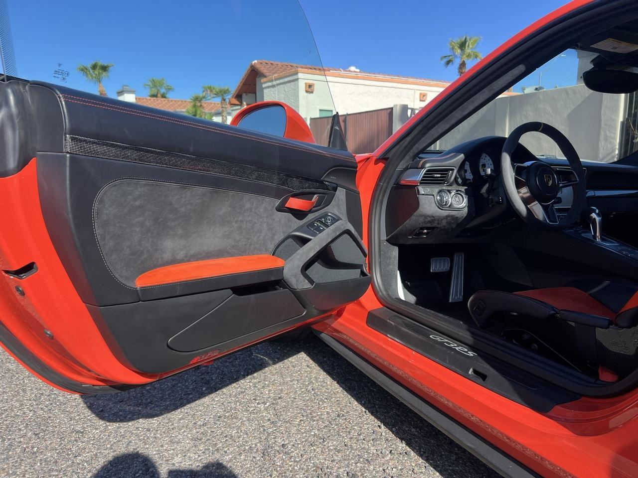 2016 Porsche 911 GT3 RS PCCB FAL Carbon Bucket Seats Shark Werks Exhaust Portland OR