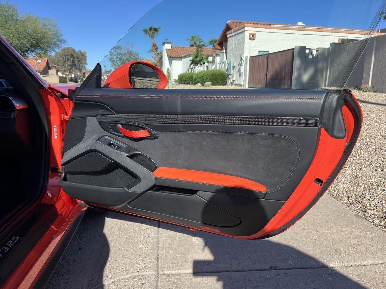 2016 Porsche 911 GT3 RS PCCB FAL Carbon Bucket Seats Shark Werks Exhaust Portland OR