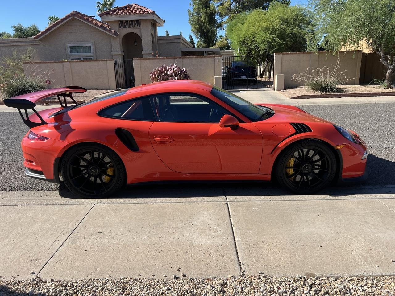 2016 Porsche 911 GT3 RS PCCB FAL Carbon Bucket Seats Shark Werks Exhaust Portland OR