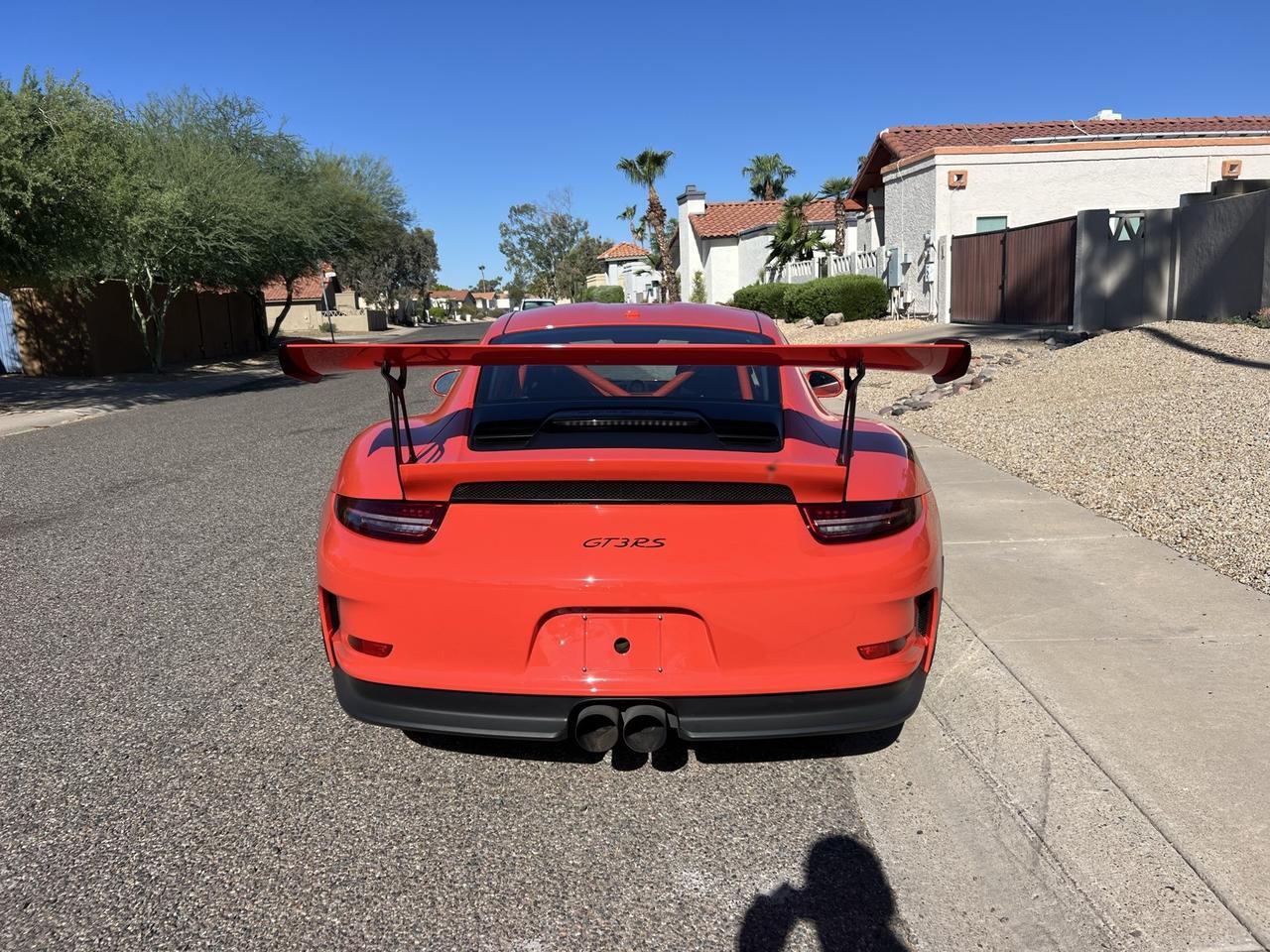 2016 Porsche 911 GT3 RS PCCB FAL Carbon Bucket Seats Shark Werks Exhaust Portland OR