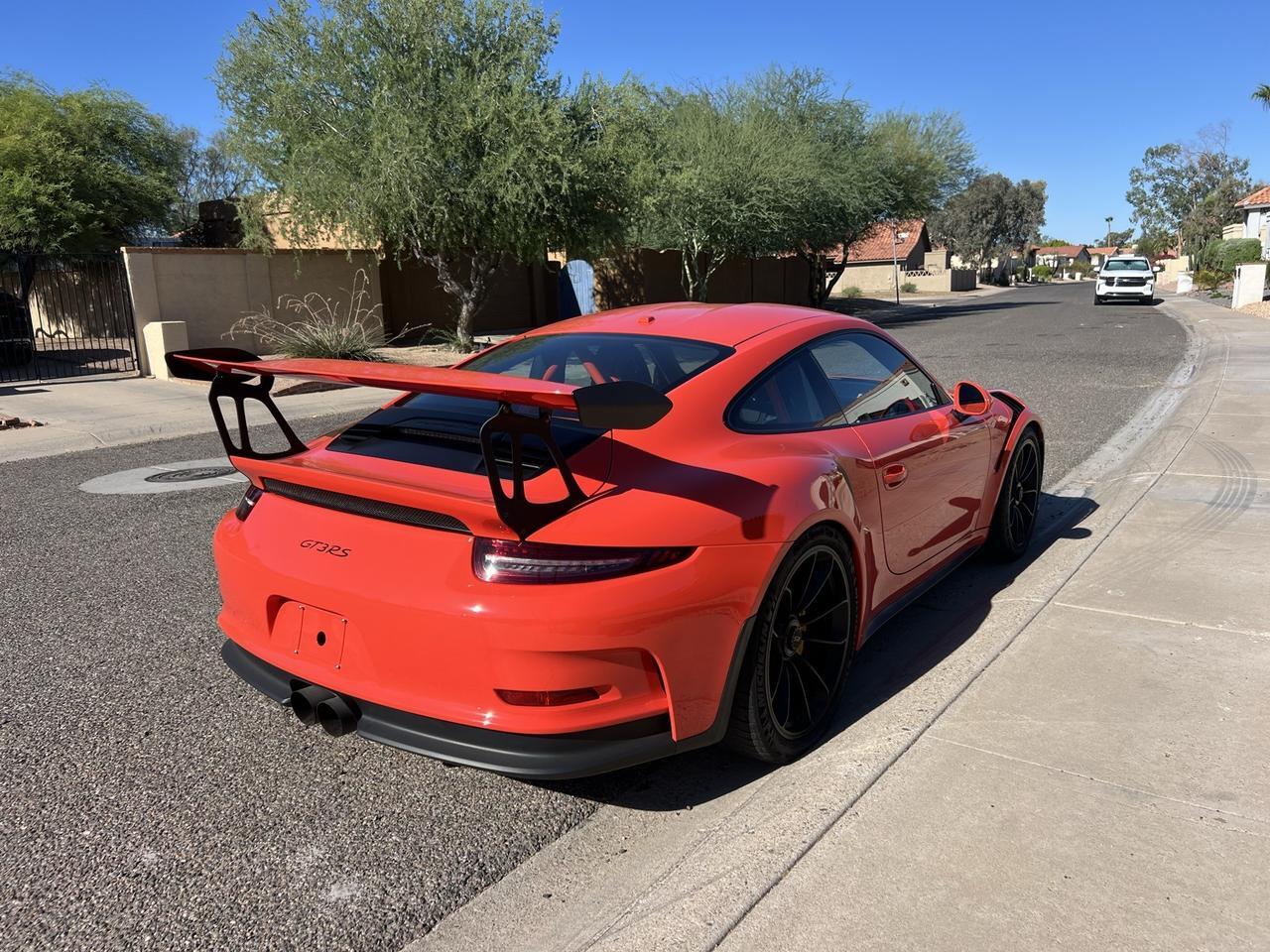 2016 Porsche 911 GT3 RS PCCB FAL Carbon Bucket Seats Shark Werks Exhaust Portland OR