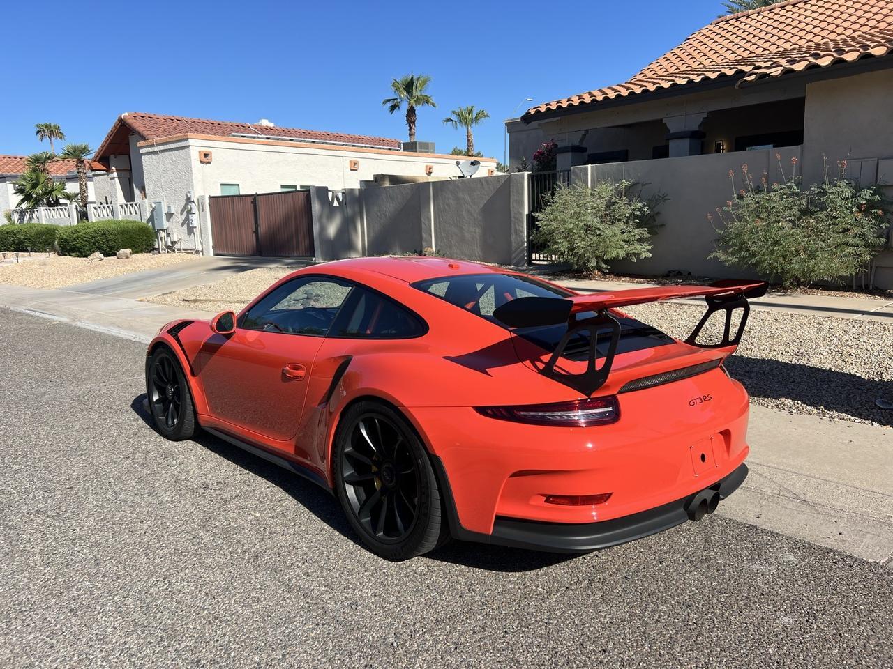 2016 Porsche 911 GT3 RS PCCB FAL Carbon Bucket Seats Shark Werks Exhaust Portland OR