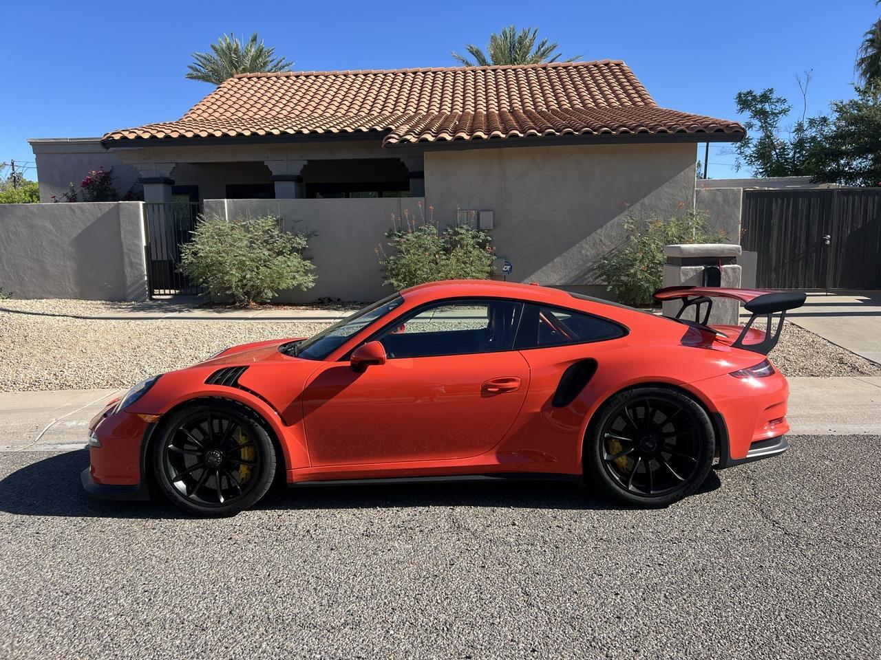 2016 Porsche 911 GT3 RS PCCB FAL Carbon Bucket Seats Shark Werks Exhaust Portland OR