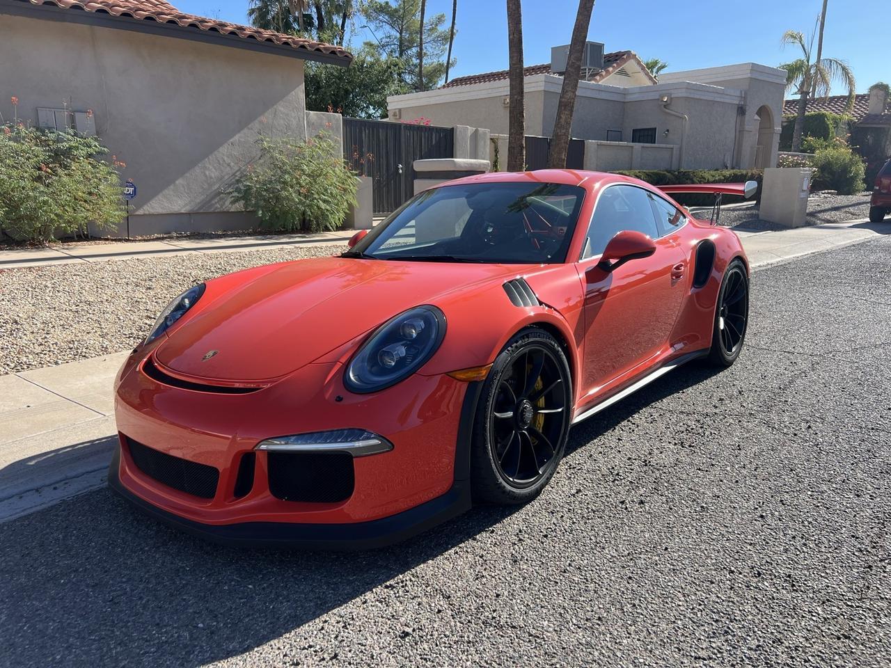 2016 Porsche 911 GT3 RS PCCB FAL Carbon Bucket Seats Shark Werks Exhaust Portland OR