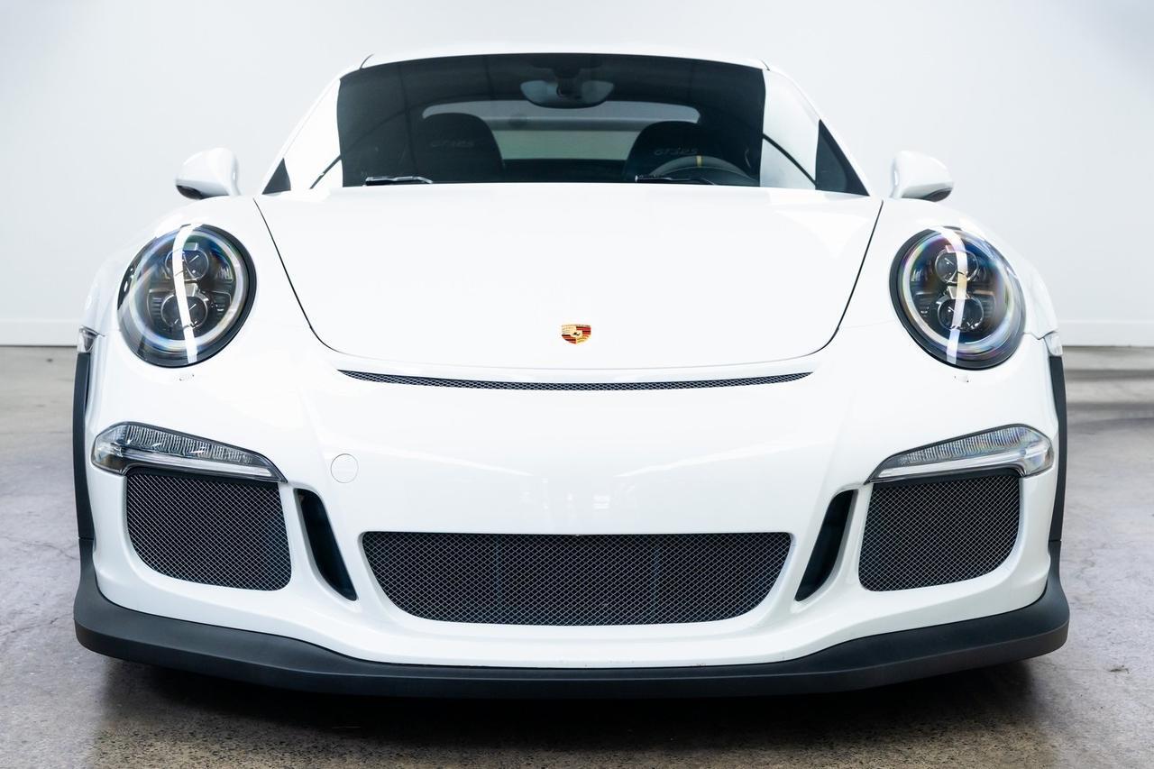 2016 Porsche 911 GT3 RS PCCB Front Axle Lift Ext&apos;d Range Fuel Portland OR