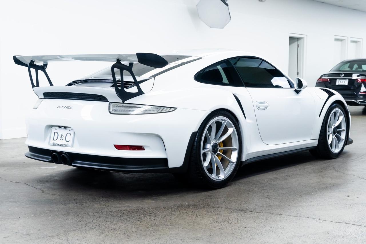 2016 Porsche 911 GT3 RS PCCB Front Axle Lift Ext&apos;d Range Fuel Portland OR