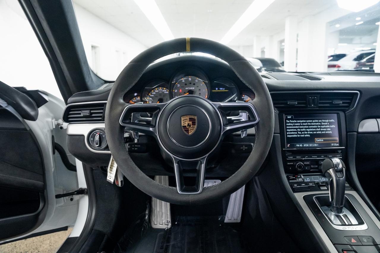 2016 Porsche 911 GT3 RS PCCB Front Axle Lift Ext&apos;d Range Fuel Portland OR
