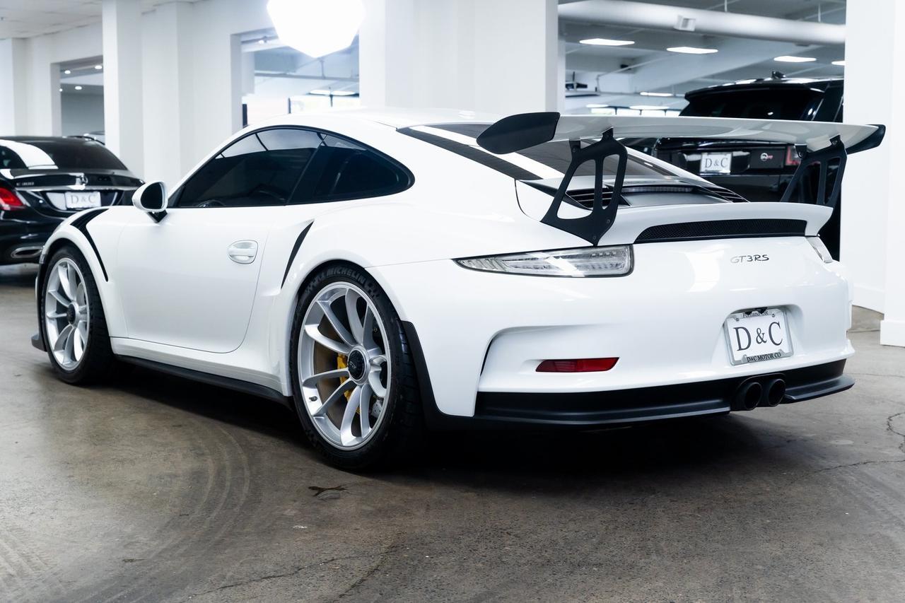 2016 Porsche 911 GT3 RS PCCB Front Axle Lift Ext&apos;d Range Fuel Portland OR