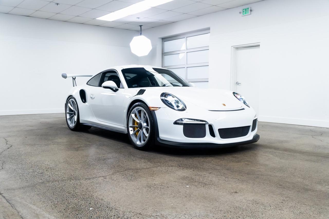 2016 Porsche 911 GT3 RS PCCB Front Axle Lift Ext&apos;d Range Fuel Portland OR