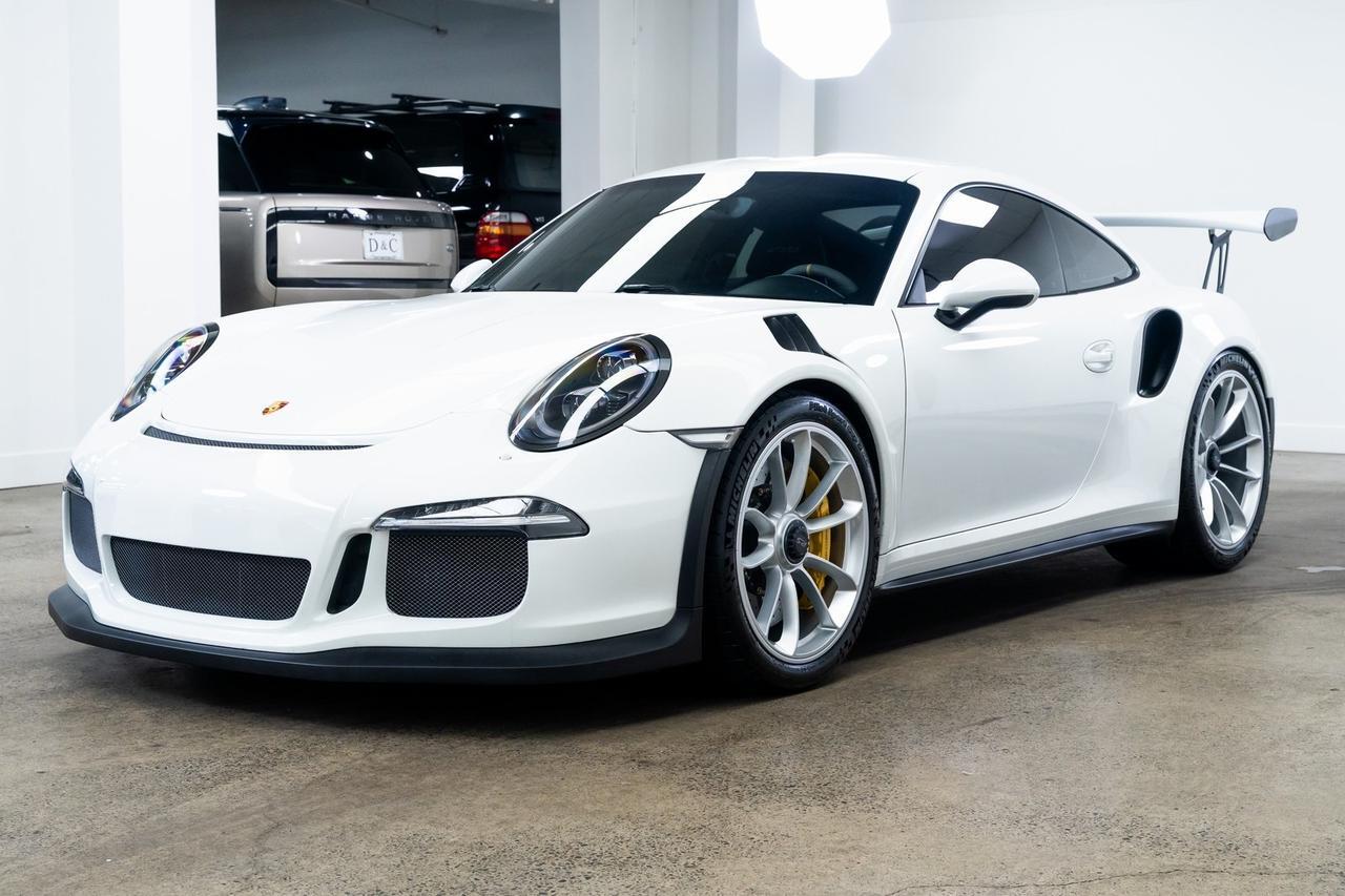 2016 Porsche 911 GT3 RS PCCB Front Axle Lift Ext&apos;d Range Fuel Portland OR