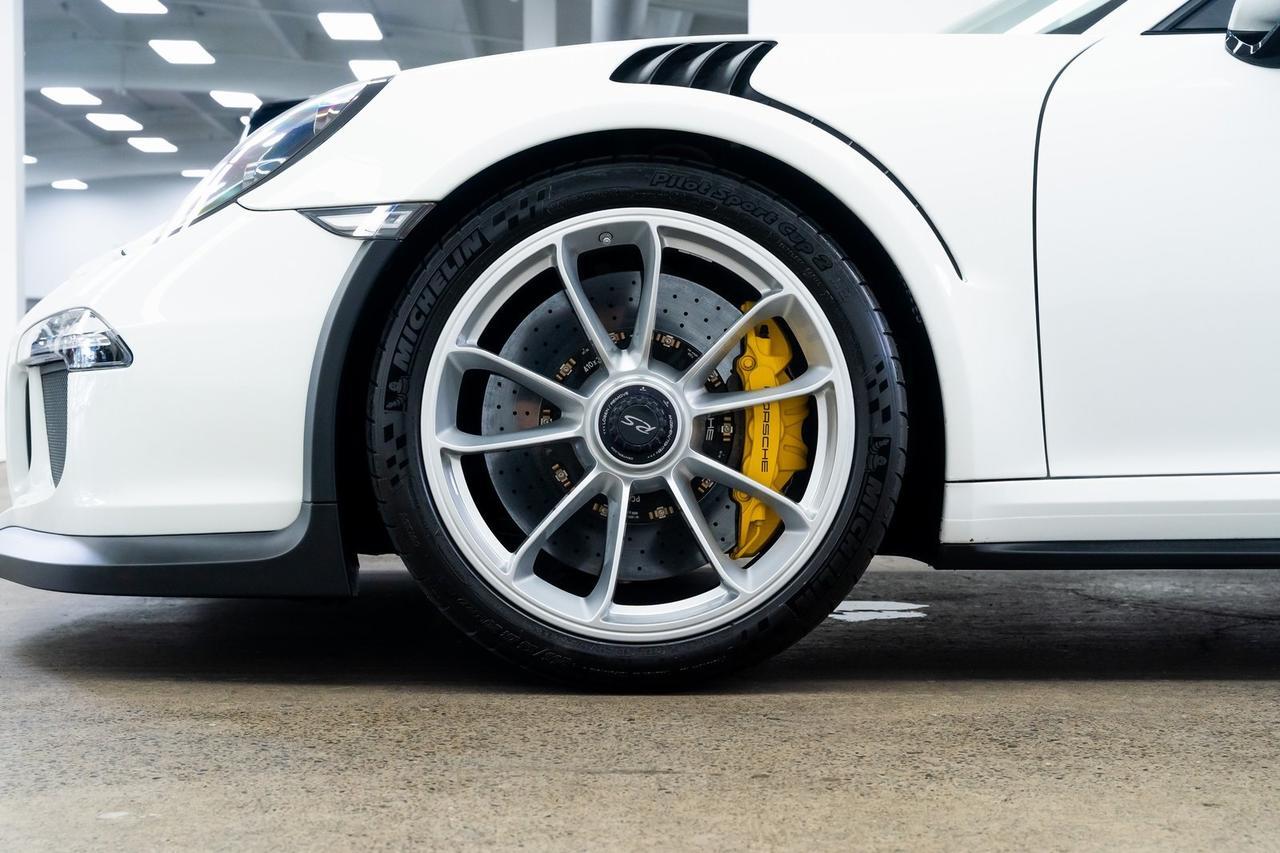 2016 Porsche 911 GT3 RS PCCB Front Axle Lift Ext&apos;d Range Fuel Portland OR