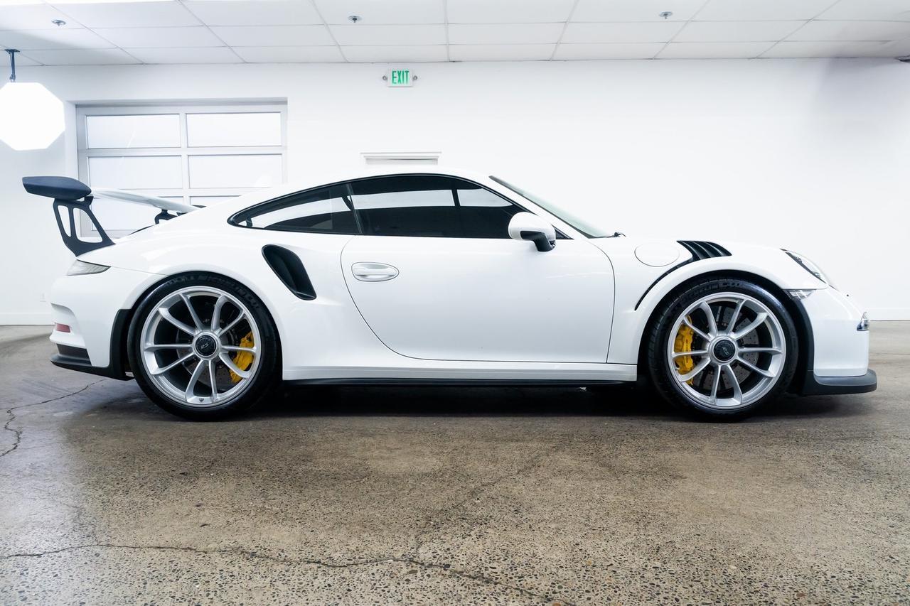 2016 Porsche 911 GT3 RS PCCB Front Axle Lift Ext&apos;d Range Fuel Portland OR