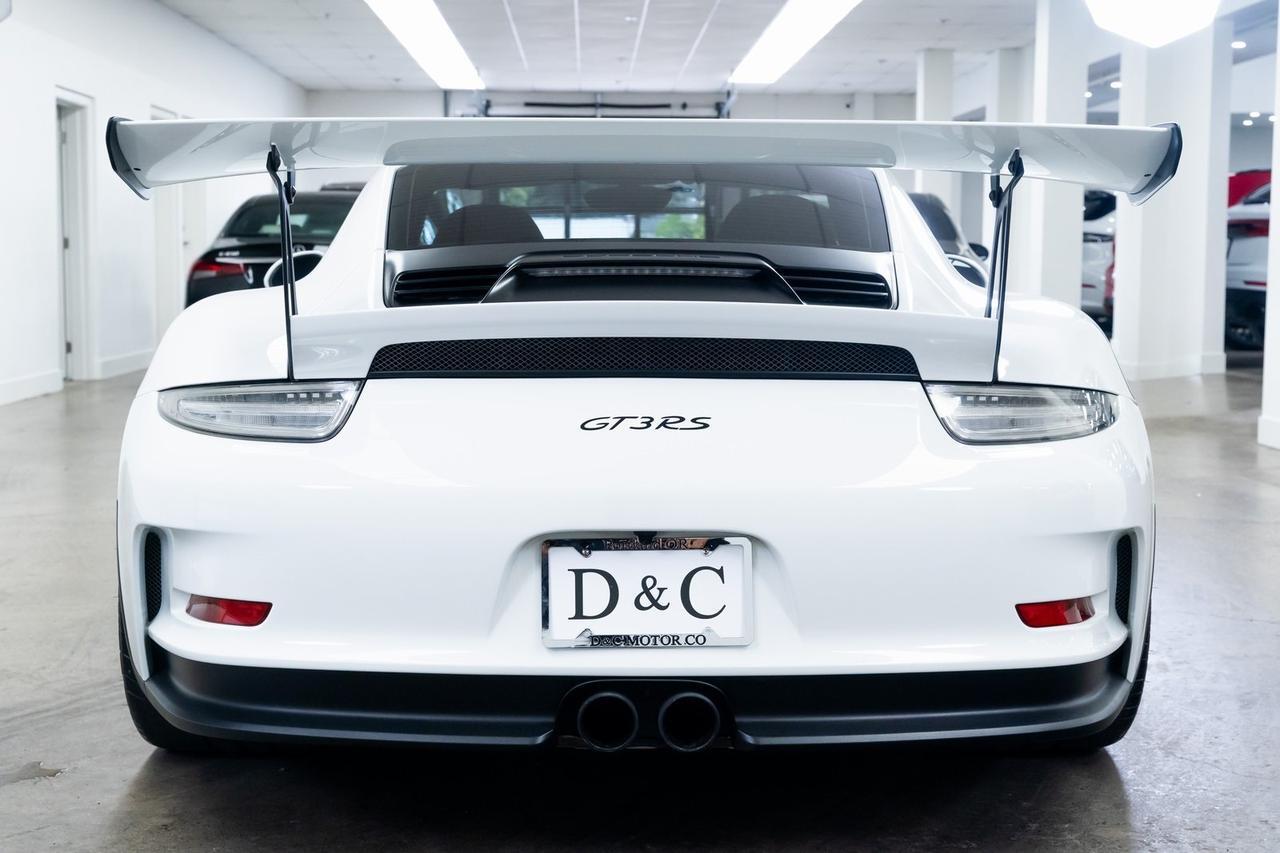 2016 Porsche 911 GT3 RS PCCB Front Axle Lift Ext&apos;d Range Fuel Portland OR