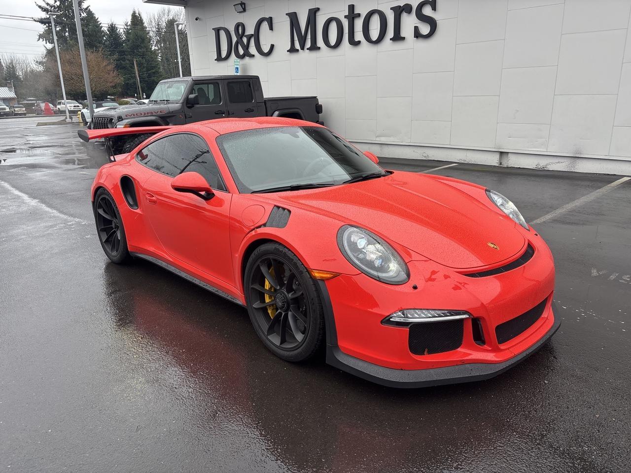 2016 Porsche 911 GT3 RS