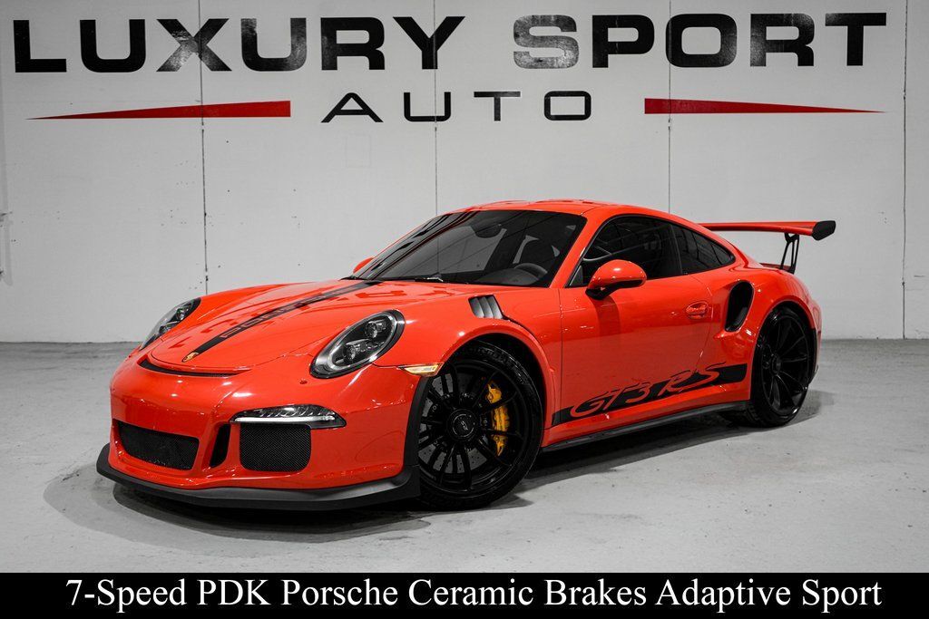 2016 Porsche 911 GT3 RS Tigard OR