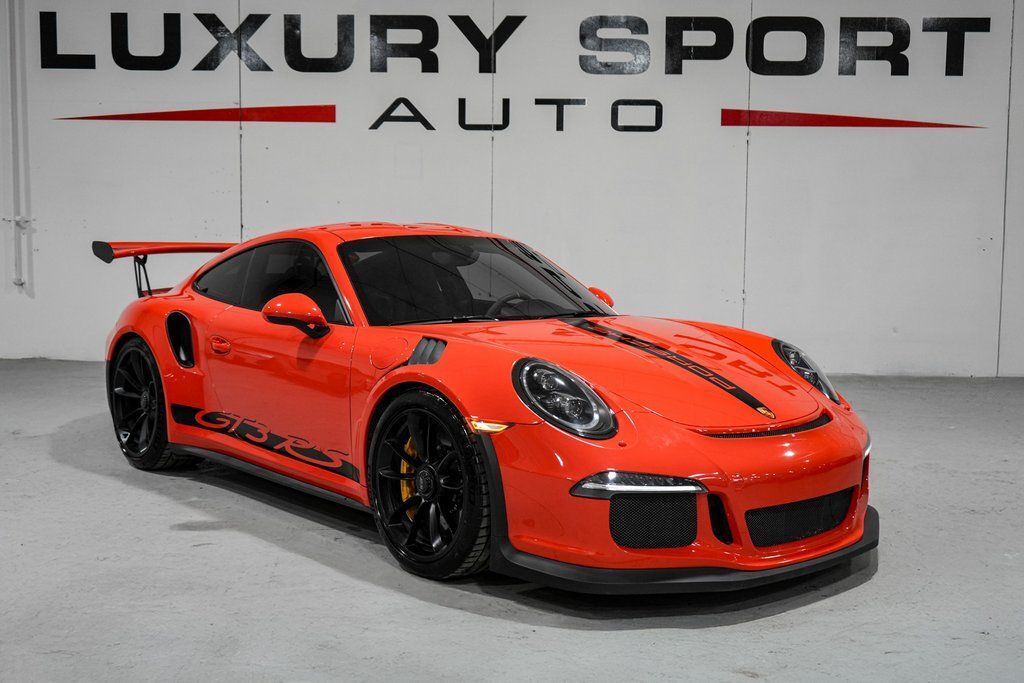 2016 Porsche 911 GT3 RS Tigard OR