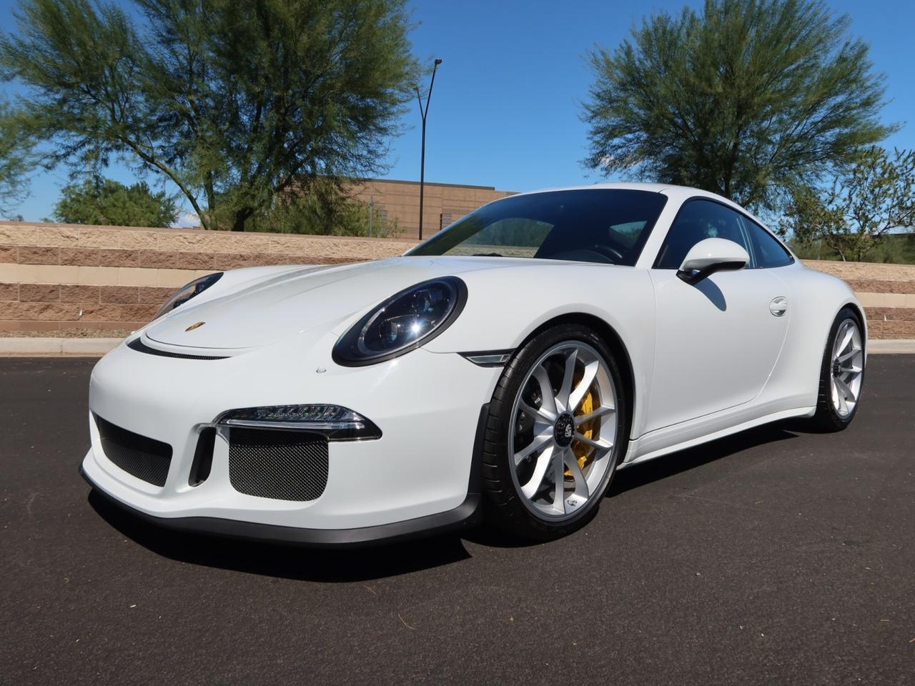 2016 Porsche 911 R 209 Original Miles CPO Warranty