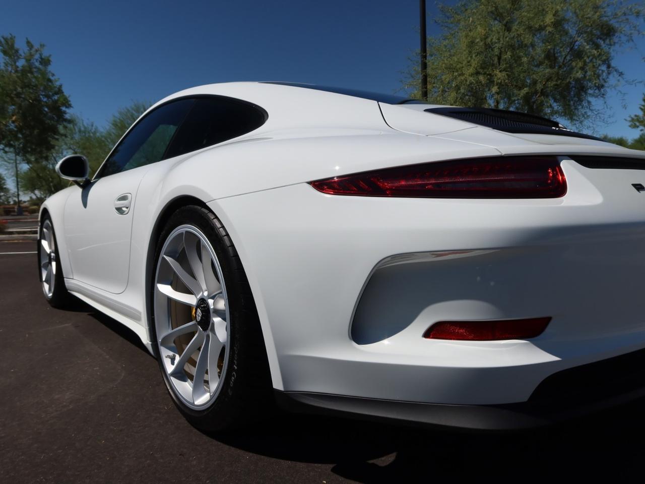 2016 Porsche 911 R 210 Original Miles CPO Warranty Scottsdale AZ