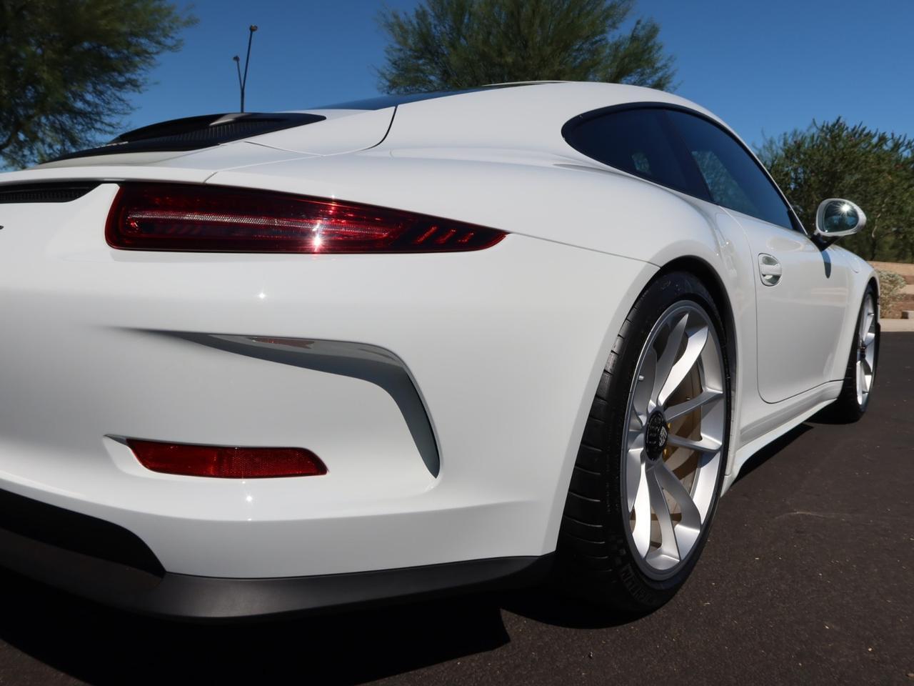 2016 Porsche 911 R 210 Original Miles CPO Warranty Scottsdale AZ