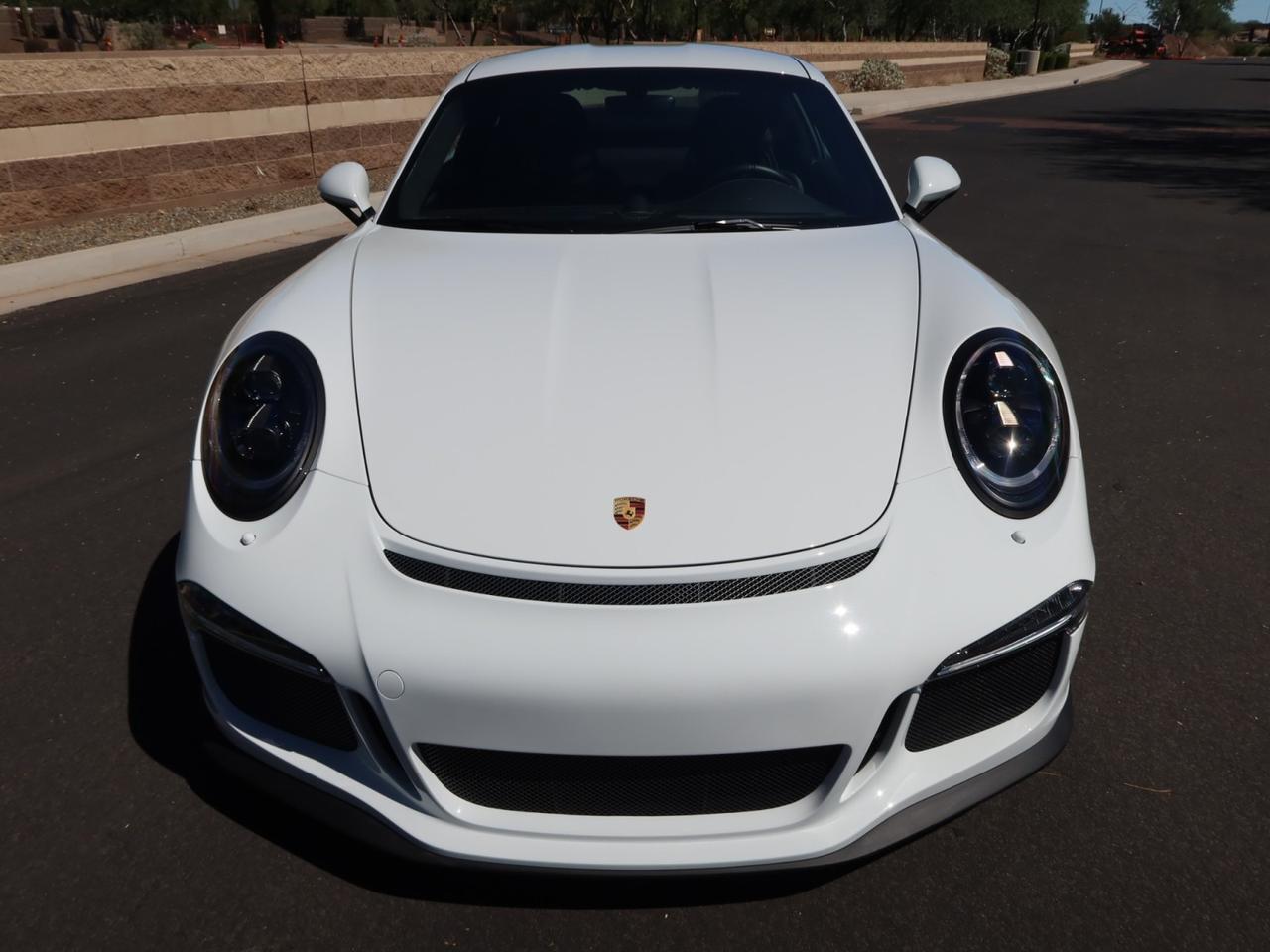 2016 Porsche 911 R 210 Original Miles CPO Warranty Scottsdale AZ